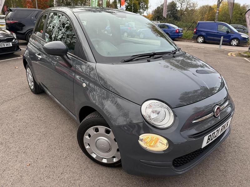 Used Fiat 500 Pop 70 HP (51 kW) 2021 Grey Hatchback