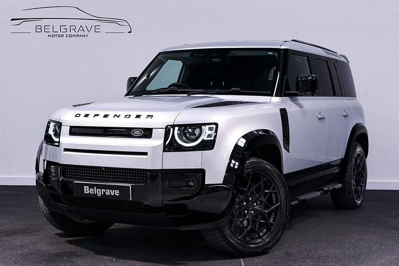 Used Land Rover Defender Dynamic 2023 Indus silver metallic SUV