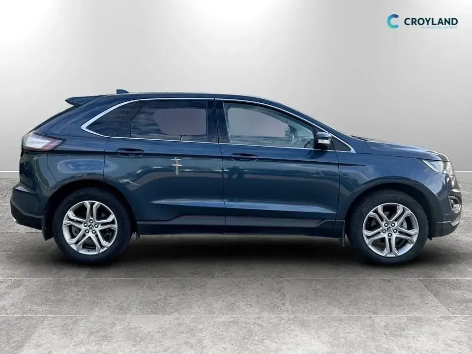 Begagnad Ford Edge Titanium 210 HK (154 kW) 2017 Blå SUV