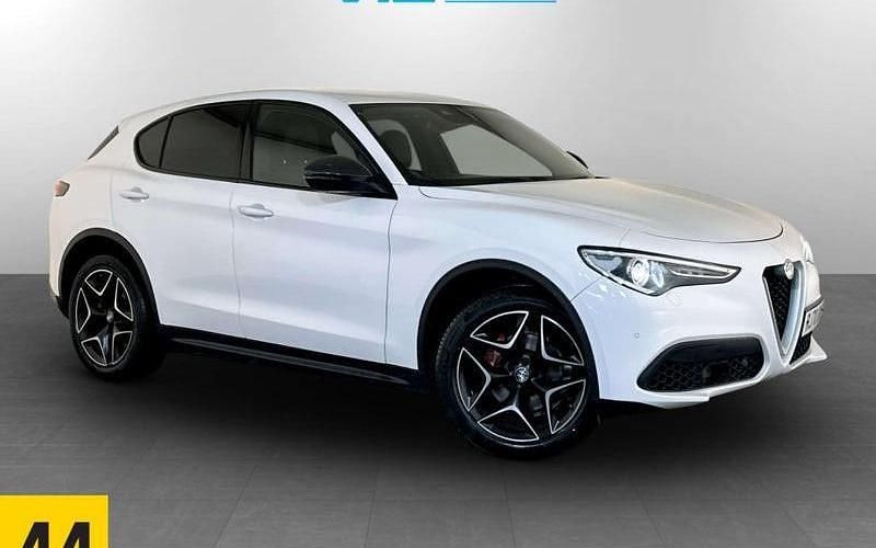Used Alfa Romeo Stelvio Ti 280 HP (205 kW) 2019 SUV