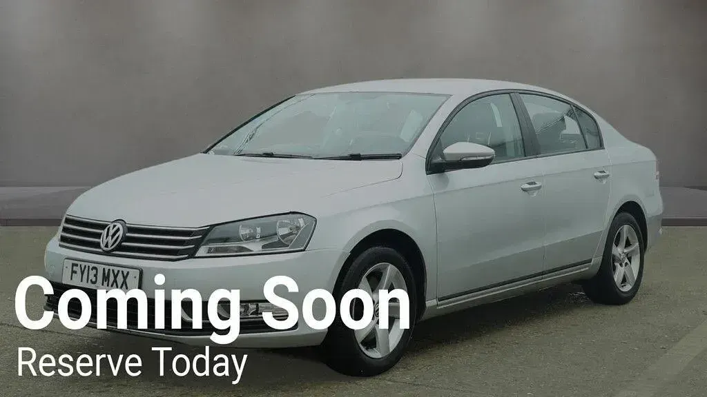 Used VW Passat S 2013 Silver Sedan