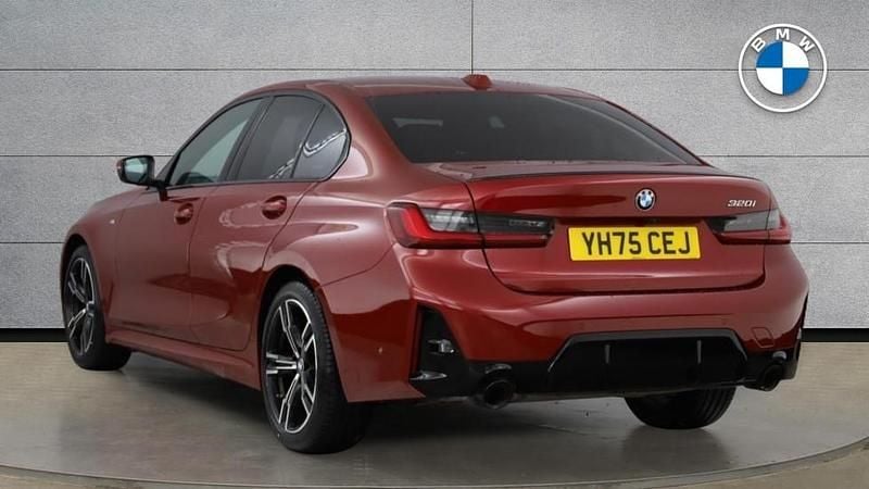 Used BMW 320 M Sport 181 HP (133 kW) 2025 Red