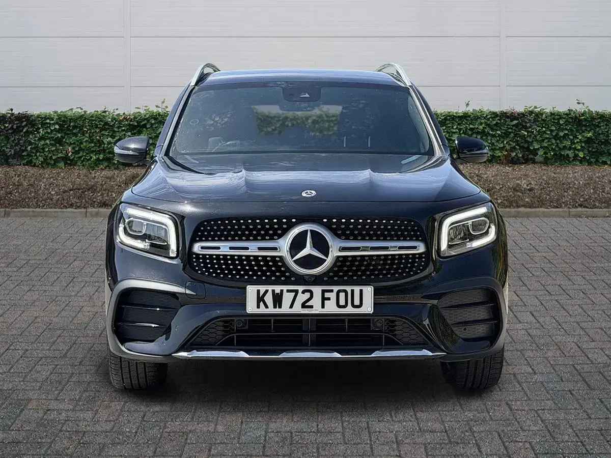 Used Mercedes GLB200 AMG Line Premium 2023 Black SUV