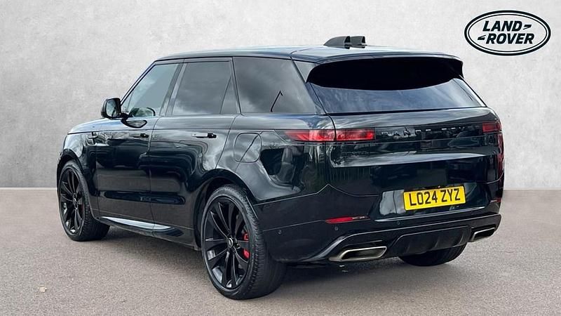 Used Land Rover Range Rover Sport SE Dynamic 460 HP (338 kW) 2024 Black SUV