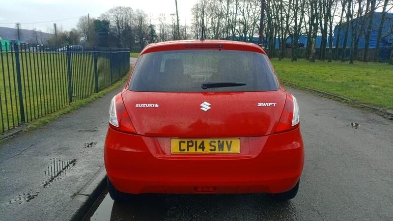 Used Suzuki Swift SZ4 2014 Red Hatchback