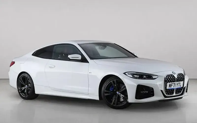Used BMW 430 M Sport 245 HP (180 kW) 2021 Coupe