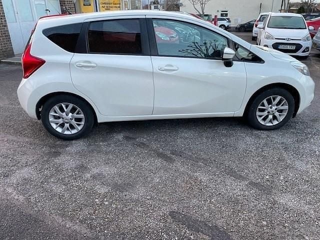 Used Nissan Note Acenta Premium 2014 White Hatchback