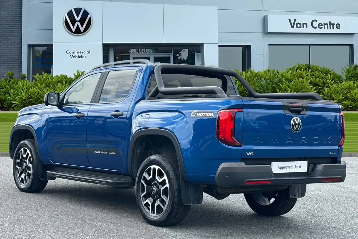 Used VW Amarok PanAmericana 2024 Blue Pickup