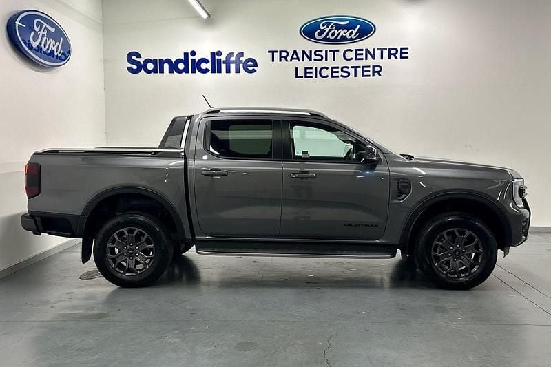 Used Ford Ranger 205 HP (150 kW) 2023 Grey Pickup