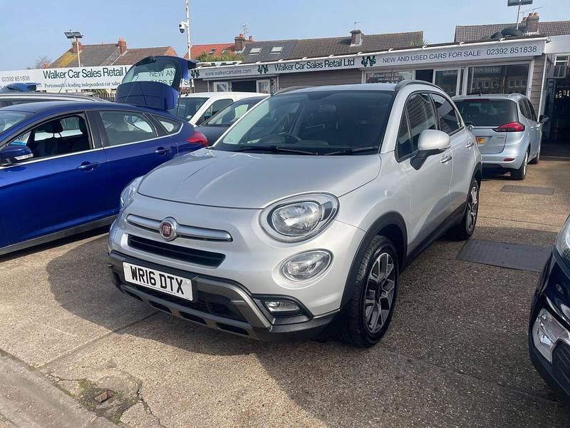 Used Fiat 500X Cross 120 HP (88 kW) 2016 Grey SUV
