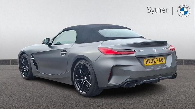 Used BMW Z4 Comfort Edition 340 HP (250 kW) 2022 Grey Cabriolet