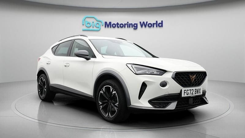 White Used 2022 Cupra Formentor SUV | £19,400 (Good price) - Image 1/4