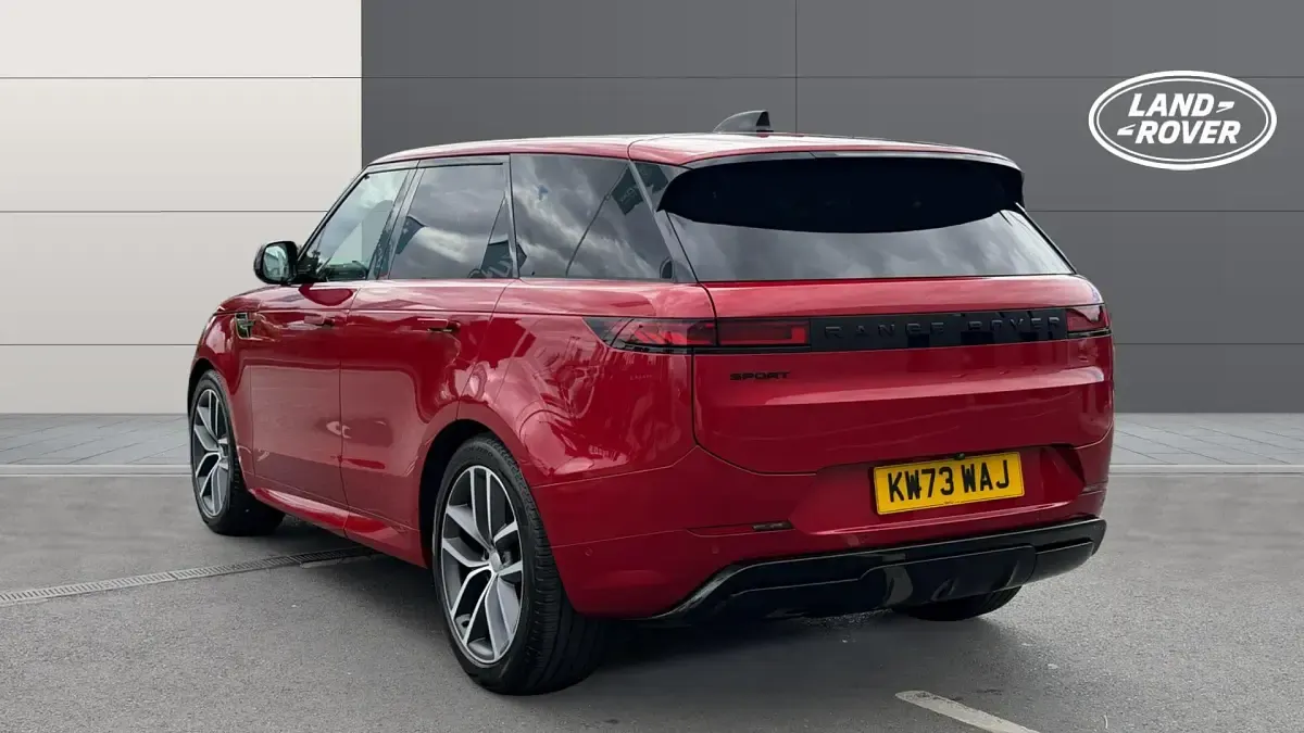 Used Land Rover Range Rover Sport SE Dynamic 300 HP (220 kW) 2023 Red SUV