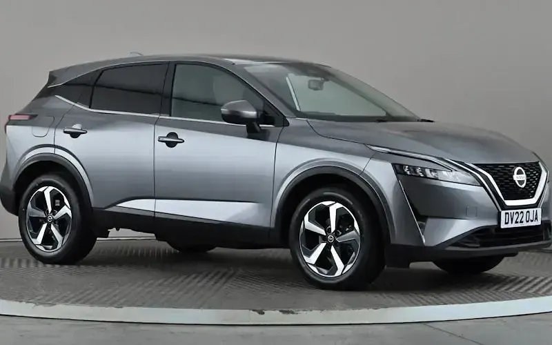 Used Nissan Qashqai N-Connecta 140 HP (102 kW) 2022 SUV