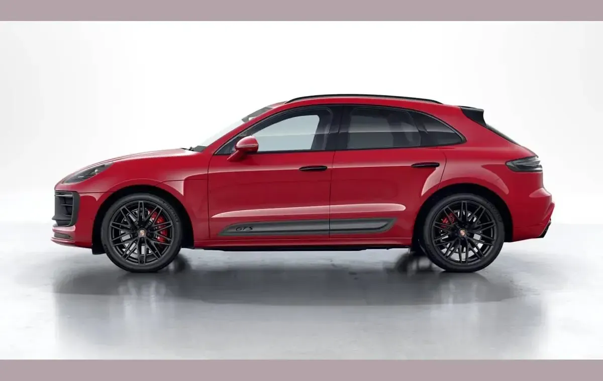 Used Porsche Macan 434 HP (319 kW) 2024 Red SUV