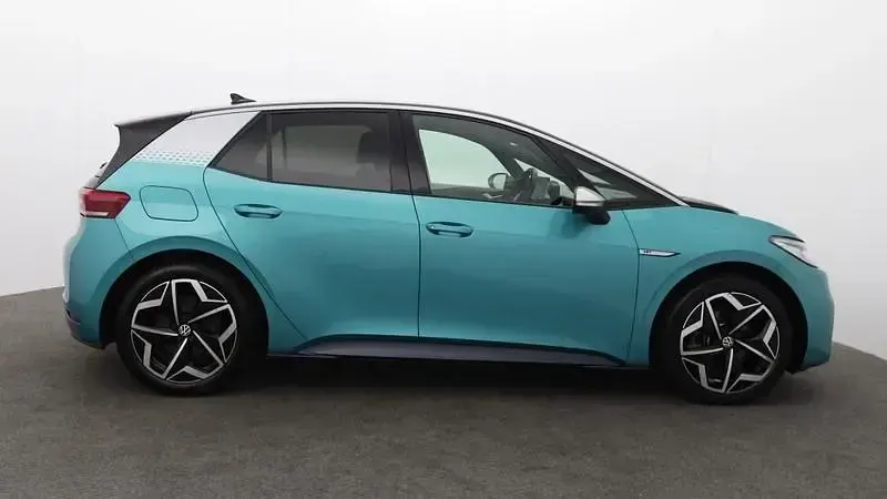 Usado VW ID.3 Pro 150 kW (204 CV) 2020 Turquesa Utilitario