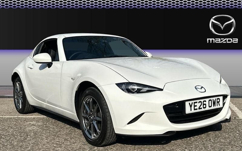 Usado Mazda MX5 Exclusive-Line 132 HP (97 kW) 2025 Cabrios