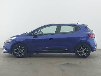Used Renault Clio IV Play 76 HP (55 kW) 2019 Blue Hatchback