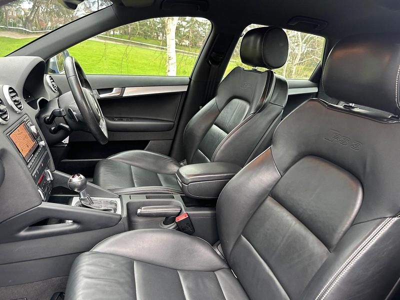 Used Audi RS3 Advanced 340 HP (250 kW) 2012 Blue Sedan