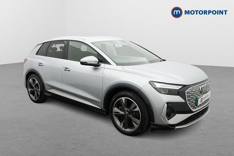 Second-hand Audi Q4 e-tron S-Line 150 kW (204 CP) 2022 SUV