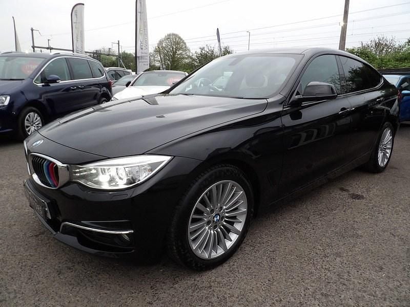 Black Used 2013 BMW 328 Luxury Line Hatchback | £9,395 - Image 1/4