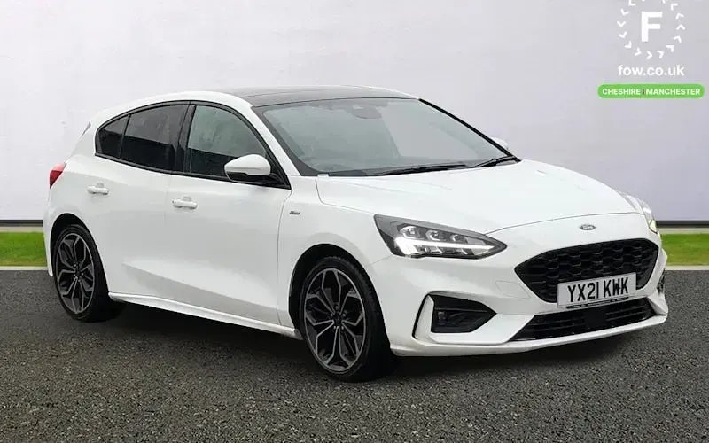 Used Ford Focus ST-Line X 155 HP (114 kW) 2021 Hatchback