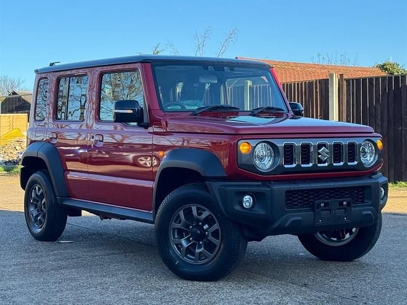 New Suzuki Jimny 2025 Red SUV