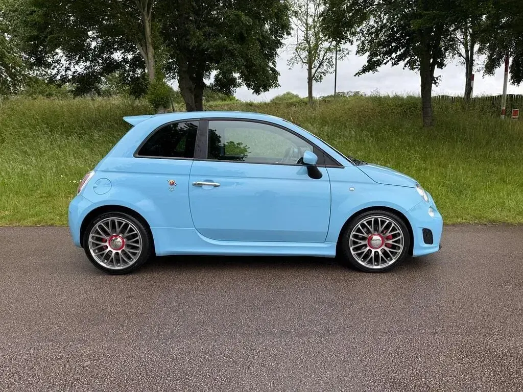 Used Abarth 595 Turismo 2015 Blue Hatchback
