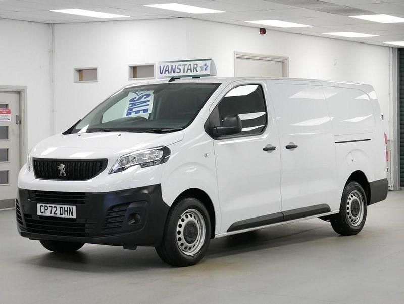 Used Peugeot Expert Premium 100 HP (73 kW) 2022 White Van