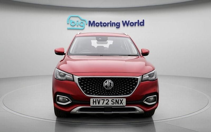 Used MG HS Excite 162 HP (119 kW) 2022 Red SUV