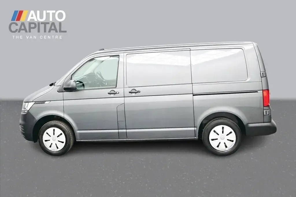 Used VW T7 Startline 110 HP (80 kW) 2024 Grey Van