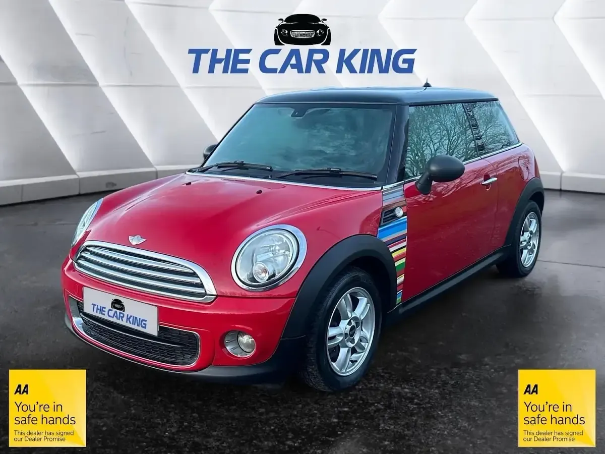 Used Mini One D Hatch 90 HP (66 kW) 2013 Red Hatchback