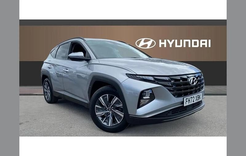 Used Hyundai Tucson SE 147 HP (108 kW) 2023 Silver SUV