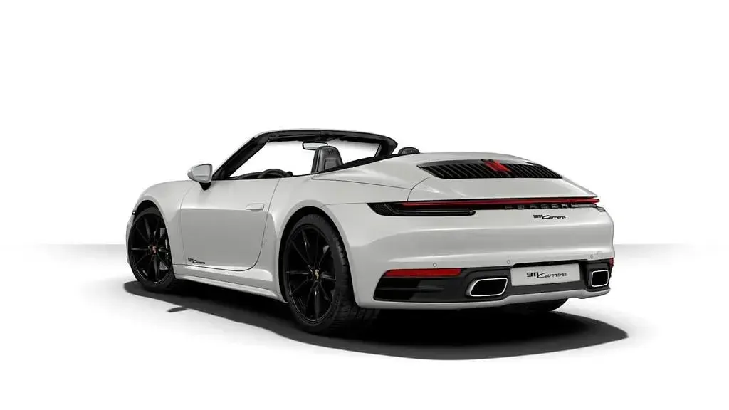 Used Porsche 911 Carrera Cabriolet 2020 Grey Cabriolet