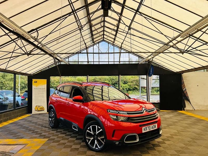 Red Used 2020 Citroën C5 Aircross Flair SUV | £11,995 (Fair price) - Image 1/3