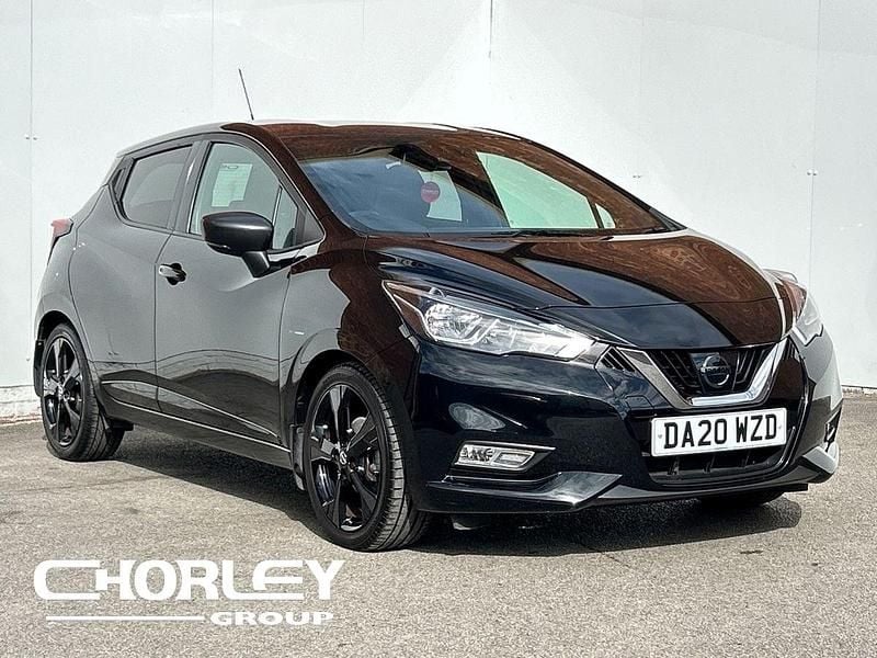 Black Used 2020 Nissan Micra S Hatchback | £10,340 (Fair price) - Image 1/4