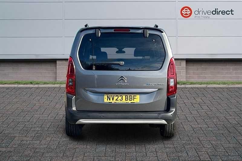 Used Citroën e-Berlingo XTR 100 kW (136 HP) 2023 Grey MPV