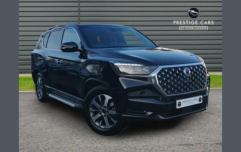 New Ssangyong (KGM) Rexton 198 HP (145 kW) 2025 Black SUV