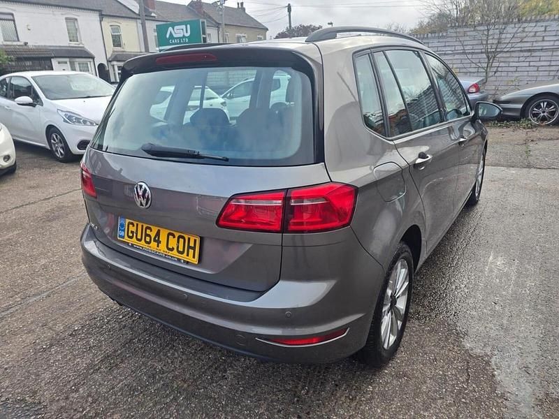 Used VW Golf Sportsvan SE 2014 Grey MPV