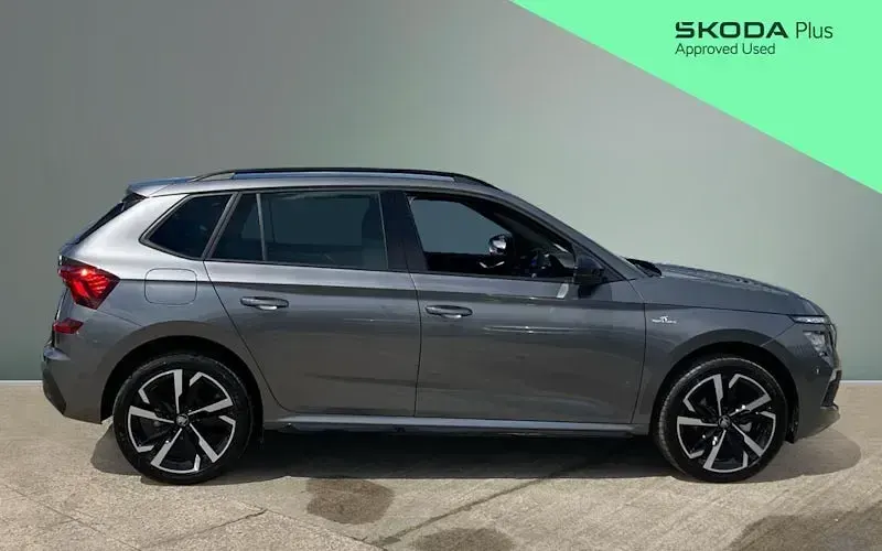 Used Skoda Kamiq Monte Carlo 116 HP (85 kW) 2025 Grey SUV