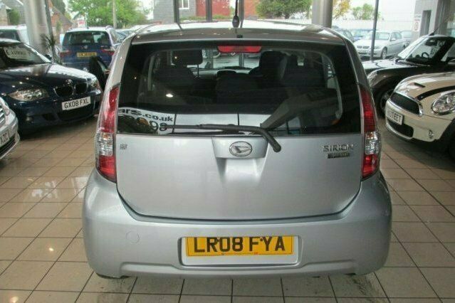 Used Daihatsu Sirion 2008 Hatchback