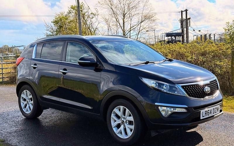 Used Kia Sportage 116 HP (85 kW) 2015 SUV