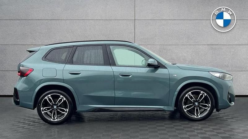 Used BMW X1 M Sport 148 HP (108 kW) 2023 Green SUV