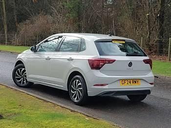Used VW Polo Life 95 HP (69 kW) 2024 Grey Hatchback