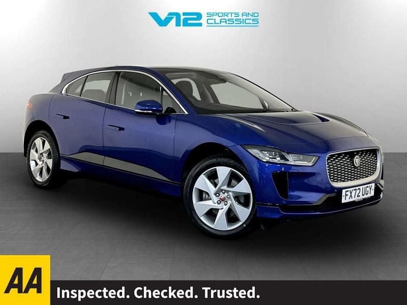 Blue Used 2022 Jaguar I-Pace SE SUV | £19,995 (Fair price) - Image 1/2