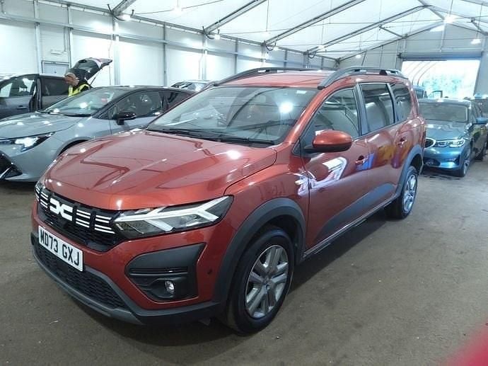 Brown Used 2023 Dacia Jogger Expression MPV | £15,995 (Fair price) - Image 1/1