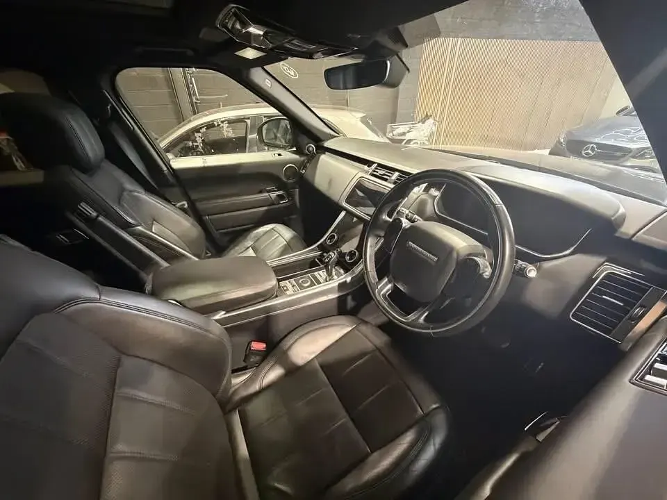 Used Land Rover Range Rover Sport HSE Dynamic 404 HP (297 kW) 2018 Black SUV