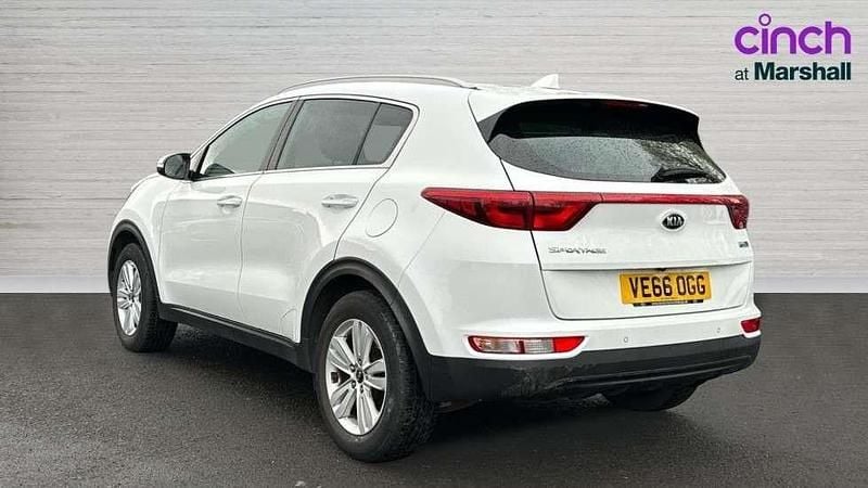 Used Kia Sportage 2017 White SUV