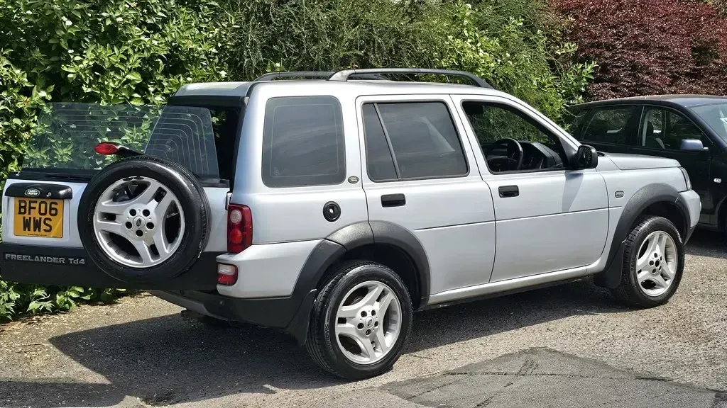 Used Land Rover Freelander 2 2006 Silver SUV