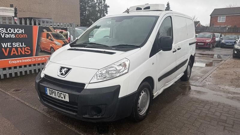 Used Peugeot Expert 2011 White Van